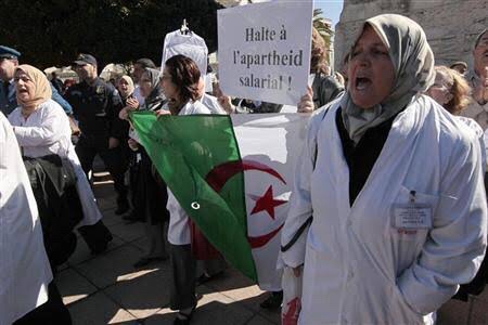 Cezayir tarihinin en uzun grevi: Asistan doktorların grevi 7. ayında