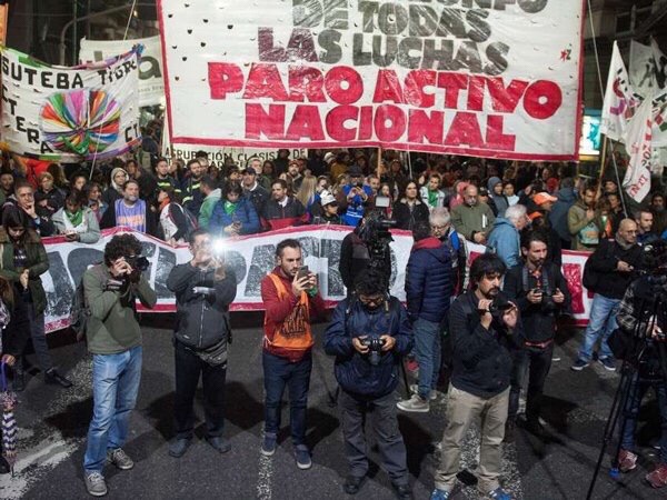 Arjantin’de IMF politikalarına karşı genel greve çıkıldı
