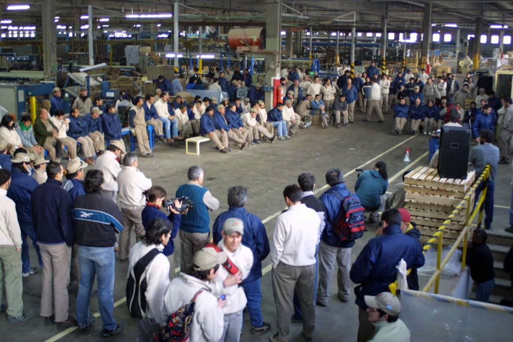 Patronsuz İşçiler: Arjantin’de İşçilerin Öz-yönetimi – José Antonio Gutiérrez Dantón