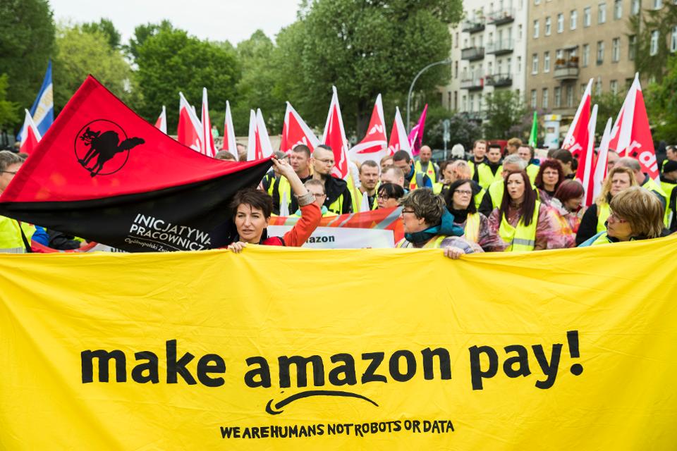 Amazon işçilerinden Avrupa çapında grev ve boykot çağrısı