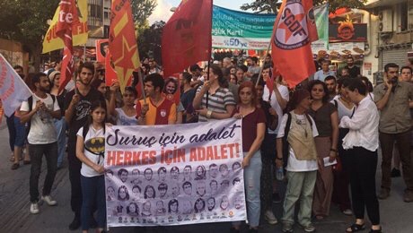 Ankara Valiliği Suruç Katliamı anmasını yasakladı