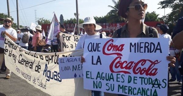 El Salvador’da suyun özelleştirilmesine karşı eylemler