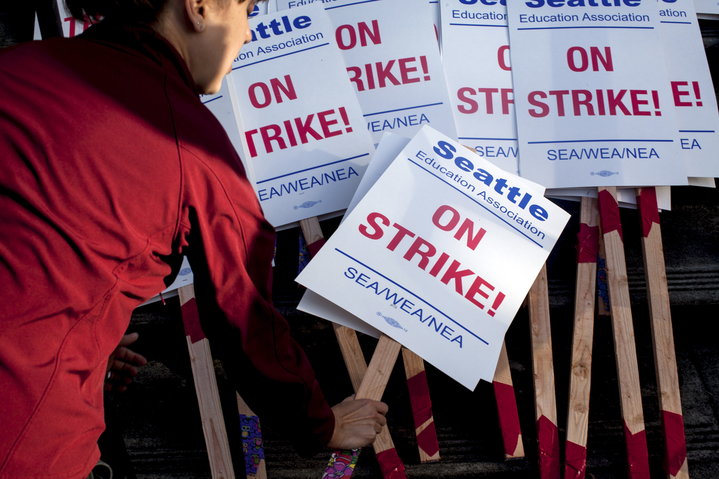 Seattle’da eğitim emekçileri grev kararı aldı