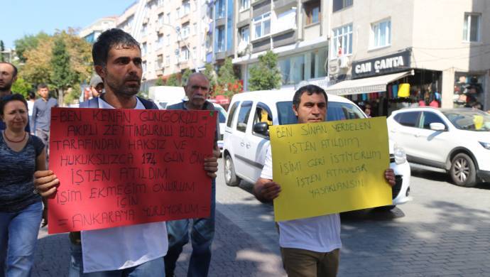 KHK ile ihraç edilen Kenan Güngördü Ankara’ya yürüyor
