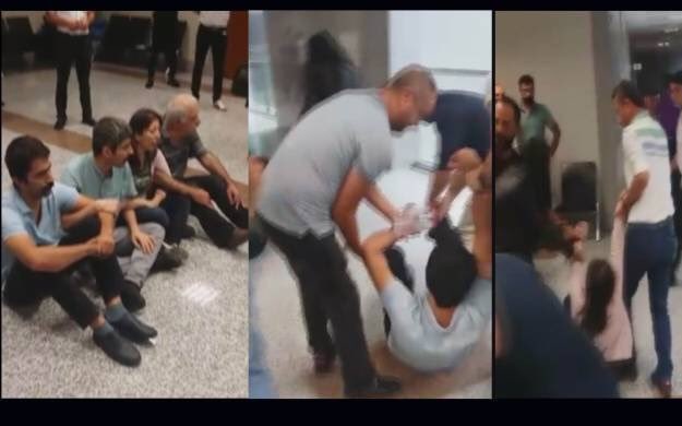 ÇHD’li avukatlar tekrar tutuklandı, polis duruşma salonunda avukatlara saldırdı