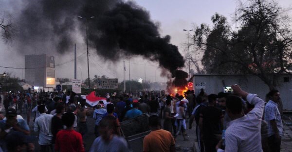 Irak’ta hükümetin ekonomi politikalarına ve yolsuzluklara karşı eylemler devam ediyor