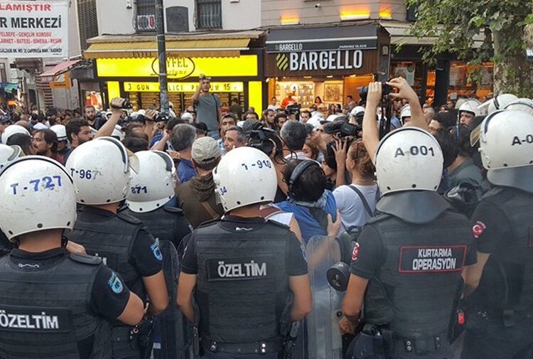 Kadıköy’de 3. Havalimanı İşçileriyle Dayanışma Eyleminde Gözaltına Alınanlar Serbest Bırakıldı