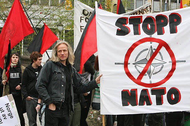 Norveç’te NATO tatbikatına karşı eylemler
