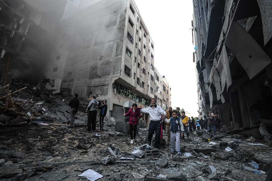 İsrail’in Gazze’ye yönelik saldırıları sürüyor