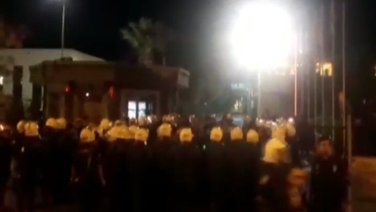 TARİŞ işçilerinin eylemine polis saldırısı: 100 işçi gözaltına alındı