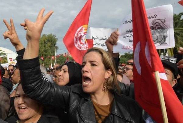 Tunus’ta 24 saatlik genel grev