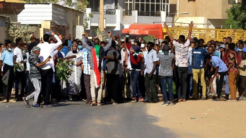 Sudan’da eylemler 10. gününde: Doktorlar ve gazeteciler grevde