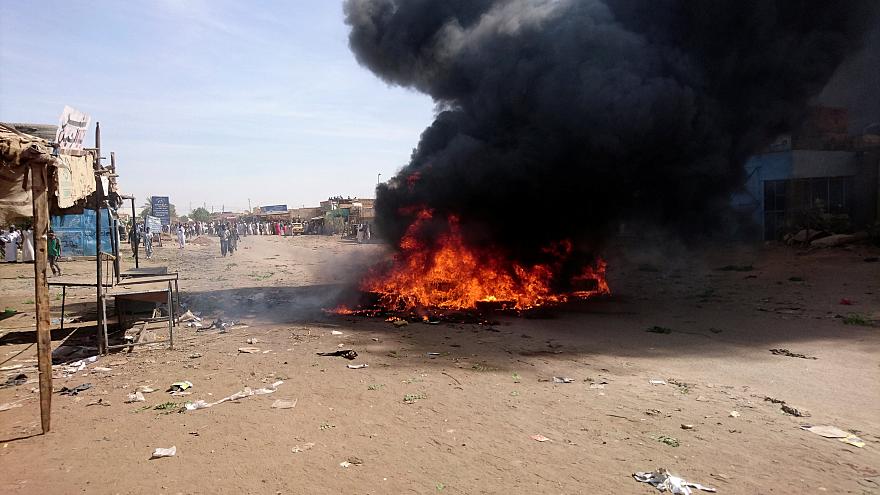 Sudan’da isyan giderek büyüyor