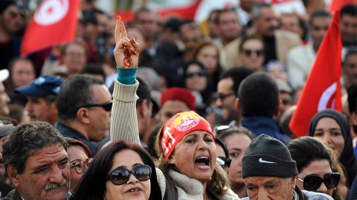 Tunus’ta işçiler 17 Ocak’ta genel greve çıkıyor