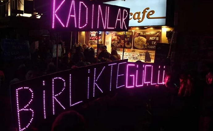 Kadın ve LGBTİ+ örgütlerinin çağrısıyla İstanbul’da buluşma: Haklarımız, Hayatlarımız, Kazanımlarımız Bizim!