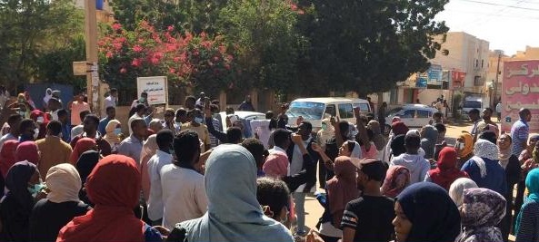 Sudan’da hükumet karşıtı eylemler devam ediyor