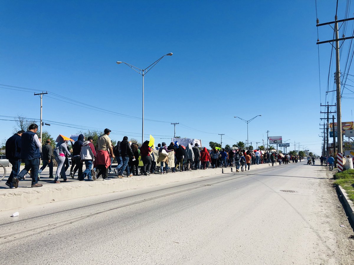 Meksika’da metal işçileri fiili grevde
