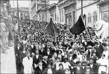 1917-1918: Brezilya anarşist ayaklanması