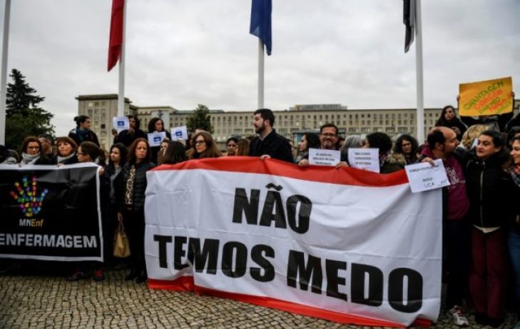 Portekiz’de kamu emekçileri greve çıktı