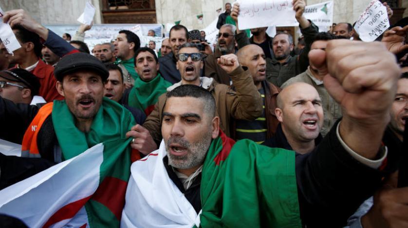 Cezayir’de Buteflika’nın istifası talebiyle başlayan eylemler 6. haftasına girdi