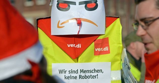 Almanya’da Amazon işçileri greve çıktı
