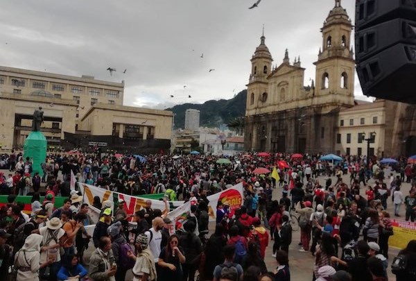 Kolombiya’da genel grev