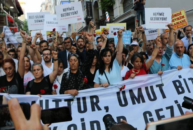 Gezi’nin 6’ncı yılında Taksim’e yürümek isteyenlere polis engeli