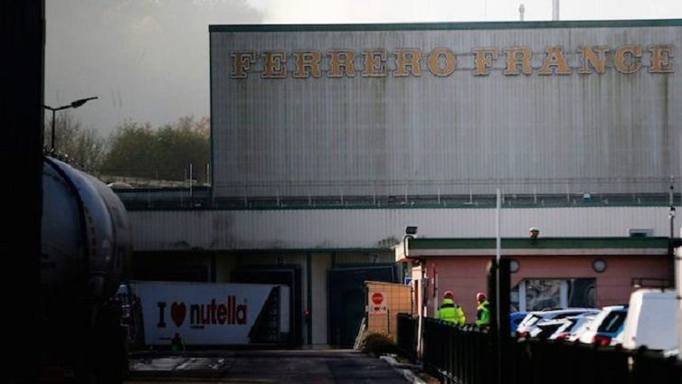 Fransa’da dünyanın en büyük Nutella fabrikasında çalışan işçiler greve çıktı