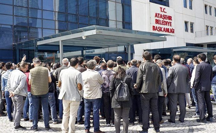 Ataşehir Belediyesi işçileri bugün greve gidiyor