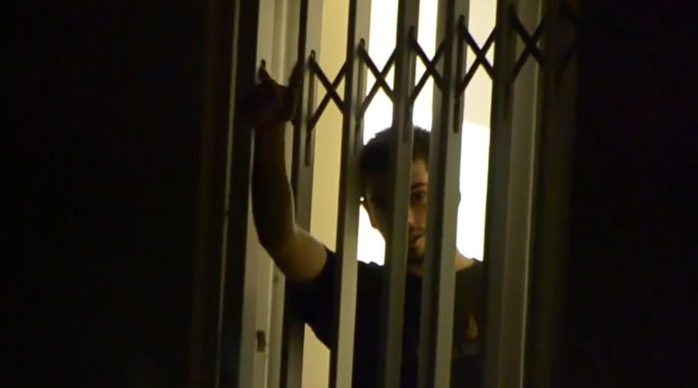 Anarşist tutsak Nikos Romanos serbest bırakıldı