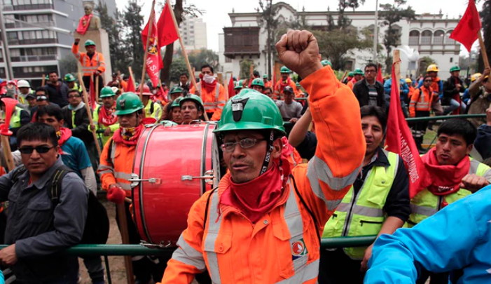 Peru’da maden işçileri ülke çapında grev başlattı