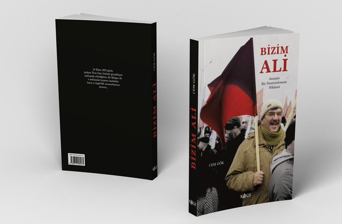 Anarşist demiryolu emekçisi Ali Kitapcı’nın yaşam hikayesini anlatan “Bizim Ali” Kaos yayınlarından çıktı
