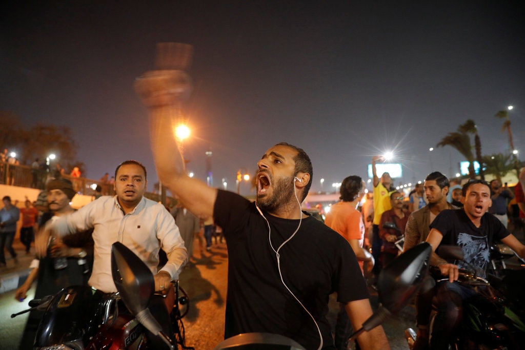 Mısır’da Sisi karşıtı protestolar