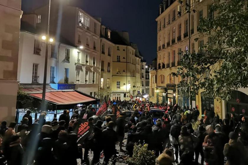 Fransa’da öğrenciler eylemde: Güvencesizlik Öldürür