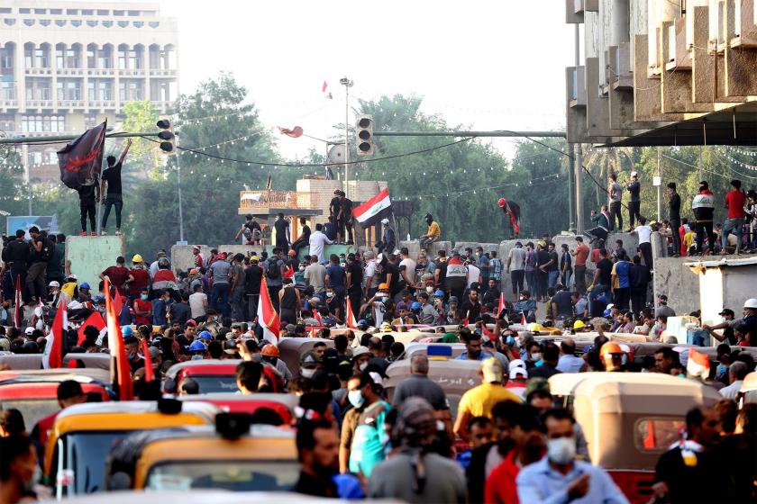 Irak’ta Sadr’ın genel grev çağrısı üzerine 4 kentte tatil ilan edildi