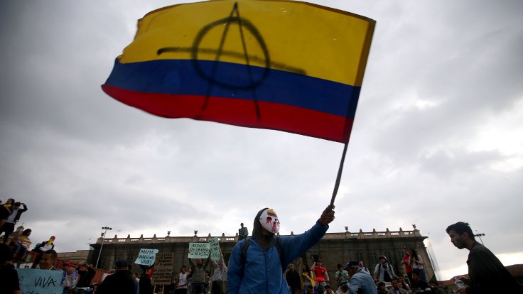 Kolombiya’da bugün genel grev yapılacak