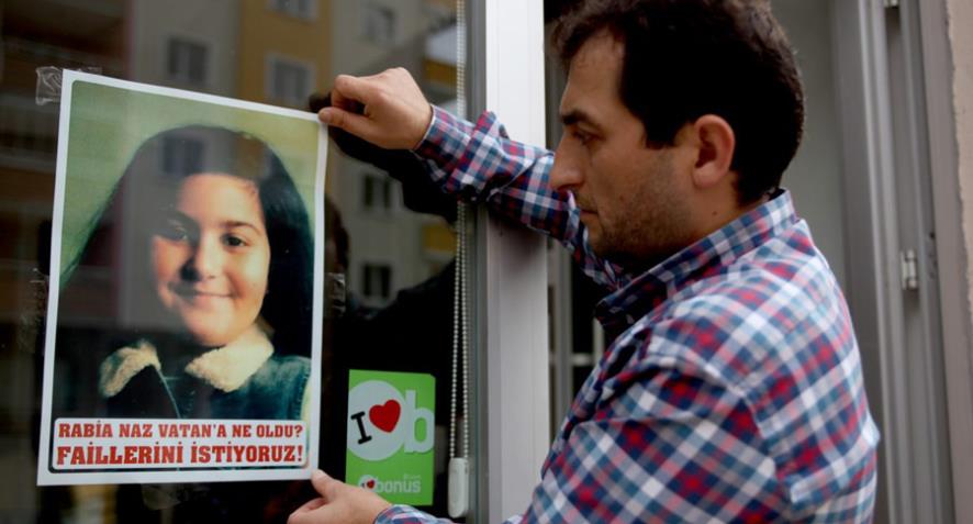 Rabia Naz’ın babası Şaban Vatan, gazeteci Coşkun ve belgeselci Kızıl gözaltına alındı