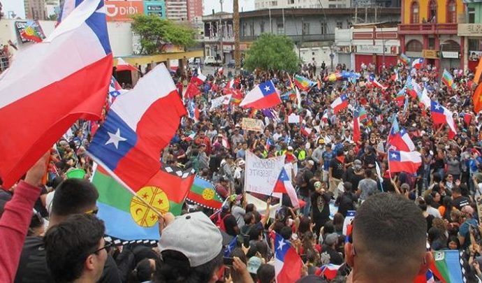 Şili’de isyanın 27. gününde genel grev