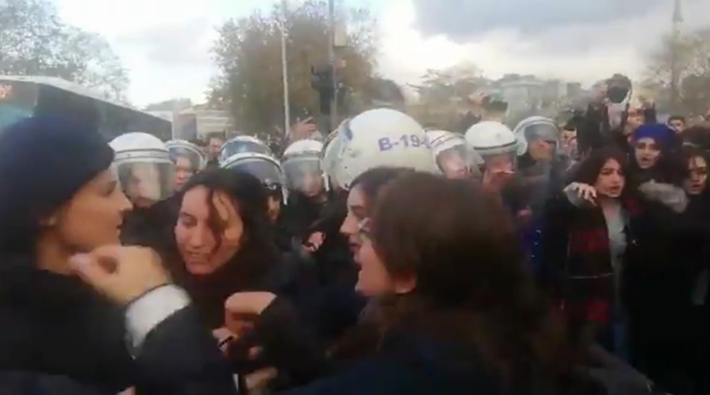 Kadıköy’de ‘Las Tesis’ protestosunda gözaltına alınan kadınlar bugün adliyeye çıkıyor