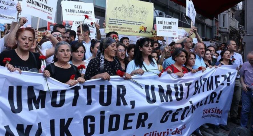 Gezi Davası’nın 5. duruşması görüldü: Osman Kavala’nın tutukluluğunun devamına karar verildi