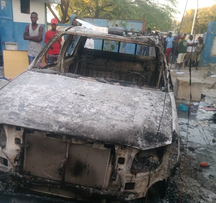 Haiti’de hükümet karşıtı eylemler yeniden başladı