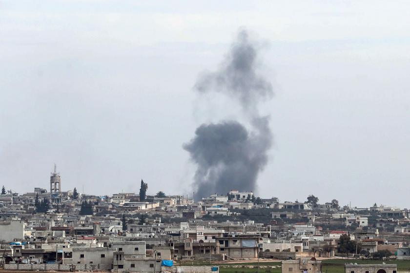 İdlib’deki hava saldırıda 33 Türkiye askerinin hayatını kaybettiği açıklandı