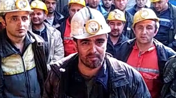 Çanakkale Nesko Madencilik işçileri direnişe başladı