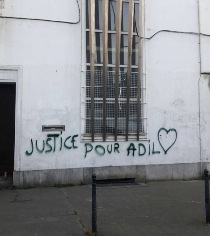 Brüksel’de polisin bir genci öldürmesi sonrası gerçekleşen eylemlerde çatışma çıktı