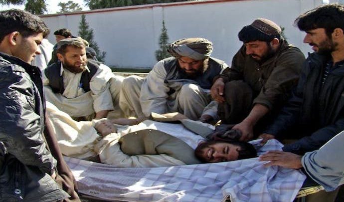 Afganistan’da yardımların yetersizliğini protesto etmek için düzenlenen eyleme polis ateş açtı: 8 kişi yaşamını yitirdi