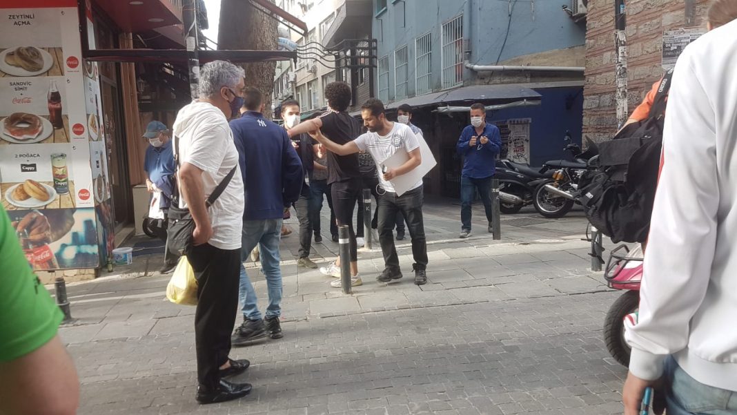 Kadıköy’de eylem yapmak isteyen LGBTİ+’lar işkenceyle gözaltına alındı:  Homofobik devlet, yıkacağız elbet