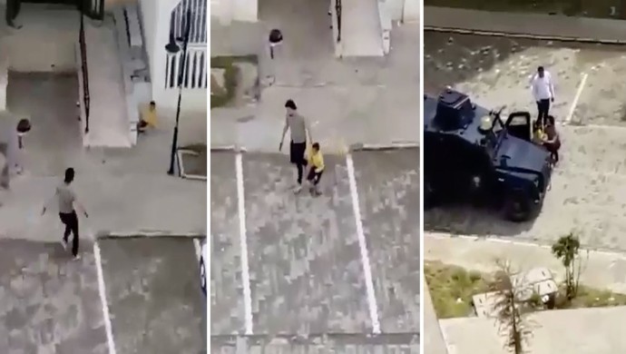 Polis Nusaybin’de oyun oynayan çocukları silahla kovaladı, 8 yaşında bir çocuğu tartakladı