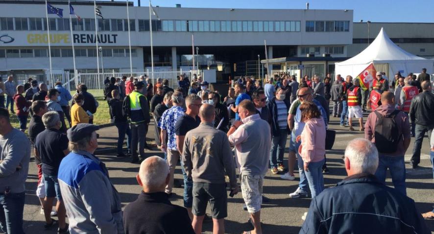 Fransa: Caudan’daki Renault fabrikasında grev