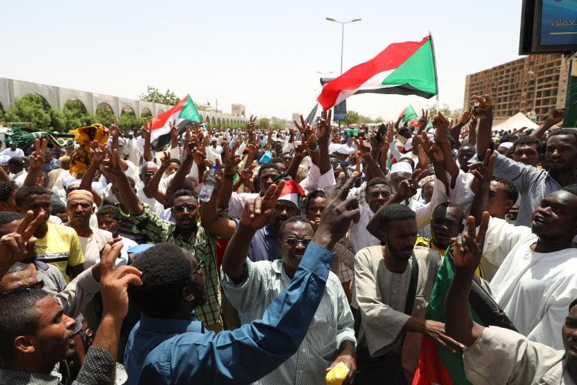 Sudan’da 3 Haziran katliamının faillerinin yargılanması için eylemler