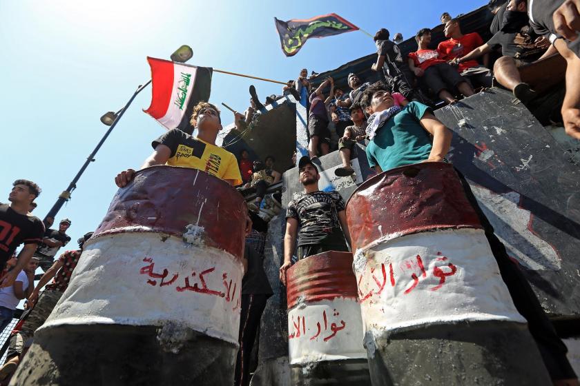 Irak’ta hükümet karşıtı eylemler yeniden başladı